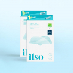 Ilso Natural Mild Clear Nina plaaster 5 tk, 2 pakki (Kokku 10 lehte)