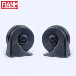 2 tk FIAMM T&otilde;rveh&auml;rja Sarv 12V Autode &Uuml;ldine 410/510Hz Ketasauto Sarv AM80SX Veekindel Auto Tigukujuline Sarv Vile Bassik&otilde;larid 2PCS AM80SX
