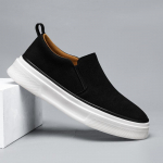 Trend Uus Saabumine Luksuslik Meeste Slip-on Loaferid Vabaaja Nahast Kingad Mehelikud Jalgsimisketsid Tenis Masculino Zapatos Hombre 39