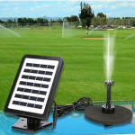 P&auml;ikeseenergia veepump LED-valgustusega Aiaveepump v&auml;litiigi purskkaevubassein AS102L-0715B