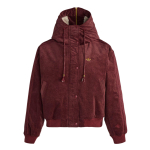 (NAISTE) adidas LNY Jakk Tepitud 'Collegiate Burgundy' Naiste KT0723 M brown