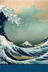 Goshuincho Templi Suur Suurus 182 x 121mm Linnuse Templiraamat Linnuse Templ Goshuin Akordionistiilis Sutra Raamat Vaated Fuji m&auml;ele (Styleneo)