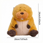 Kuum uus Hoppersi pl&uuml;&uuml;slelu Tom Sisalik Pl&uuml;&uuml;s Anime sari Kuningas George Tom Sisalik Mabel Leib Ellen Pl&uuml;&uuml;sloom T&auml;idisloomad Kingitus 23cm-29cm beige