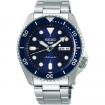 Seiko 5 Sports SRPD51K1 Sinise sihverplaadiga automaatne meeste k&auml;ekell 42.5mm sinine
