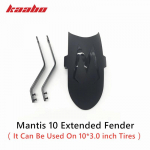 Originaalsed Kaabo Mantis 10 tagumised pikendatud poritiiva osad Mantis 10 elektrit&otilde;ukeratta jaoks Tagumine pikendatud porikaitse Varuosad M10 Widen Extended