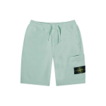 Stone Island Rinnam&auml;rk Tr&uuml;kiga Keskmise V&ouml;&ouml;kohaga Vabaaja L&uuml;hikesed P&uuml;ksid Meeste l&uuml;hikesed p&uuml;ksid Roheline 801564651-V0052 S
