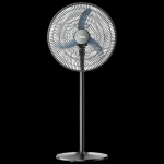 Midea T&ouml;&ouml;stuslik alusventilaator CN pistikuga (adapter kaasas)
