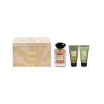 Armani Bergamoti Sandlipuu Yihe Sandlipuu Parf&uuml;&uuml;mikomplekt Eau de Toilette EDT Puidune L&otilde;hn 100ml+50ml+50ml pruun