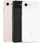 Renoveeritud Google Pixel 3 Originaal 4 GB RAM 64/128 GB ROM 12 MP Avatud Nutitelefon 64GB valge