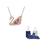 Swarovski Legeerimisest Kaelaehted Naistele Roosakuld F (One Size Fits All)-Brand Gift Bag roosa kuldne v&auml;rv