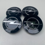 4 tk 58/64 mm auto veljekate, velje keskmise katte embleem Opel Astra H G J Insignia Mokka Zafira Corsa Vectra C D Antara jaoks
