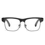 Blackview BV200 Al Nutikad Prillid Nutika Kaameraga Prillid P&auml;ikeseprillid Muusikat M&auml;ngivad Prillid V&auml;lispordi Prillid Nutikad Prillid Muusika ja Kaameraga TRANSPARENT must