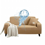 Elutoa elastsed diivanikatted Geomeetrilised tugitoolid Kootud maisiterakujuline kangas Diivani &uuml;lekatted Toolikaitse Kodu kaunistus 1Seat 90-130CM