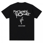 My Chemical Romance Mcr B&auml;ndi Prinditud 100% Puuvillased T-s&auml;rgid &Uuml;lem&otilde;&otilde;dulised K&otilde;rge Kvaliteediga Mugavad Punk Emo Rock Suvised Topid 70218 S