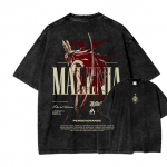 Elden Ring Malenia Miquella M&otilde;&otilde;k Vintage Pesitud &Uuml;lesuuruses T-s&auml;rk | Unisex Soulsborne M&auml;ngude Streetwear T-s&auml;rk S mitmev&auml;rviline