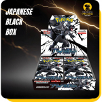 Black Bolt - Mustvalge Jaapani Booster Box - Ilma kiletamata