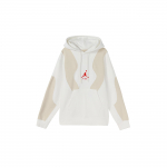 Jordan X OFF-WHITE Tikitud logoga dressipluus Valge CV0541-134 XS
