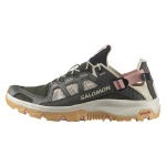 Salomon Techamphibian 5 Mugavad pool-slip-kingad veetegevusteks Naiste kingad Turba-hall L47750800 39⅓ black