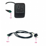 KEY DISP KD26E LED-ekraan Jalgratta Tarvikud Kiiruse Juhtpaneel 36V 48V E-jalgratta Instrumentatsioonile Elektrijalgratas