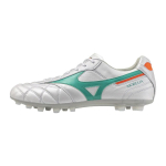 Mizuno Morelia 2 Jaapan Mugav AG (Kummist l&uuml;hikesed trukid) Kunstnahast Vastupidavad Jalgpallikingad Unisex Jalgpallikingad Valge Roheline P1GA260335 40