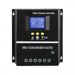 60A 80A 100A P&auml;ikesepaneeli laadimiskontroller Paneeli regulaator 12V/24V/36V/48V Automaatselt miao8