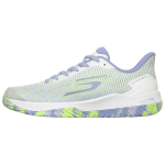 Skechers Viper Court Pro 2.0 Mugavad Sporditreeningsjalatsid Naiste tossud Valge Sinine Roheline 172109C-WPW 38 white