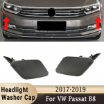 Vasak ja parem eesmine p&otilde;rkeraua esitulede pesuri d&uuml;&uuml;si pihustusjoa kattekork VW Passat B8 2017 2018 3G0807937A 3G0807938A jaoks