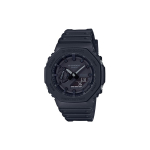 Casio Youth Series Farmhouse Oak Black Warrior Veekindel P&otilde;rutuskindel Kohandatav Kvartsmehhanism Vaikrihm Meeste kellad GA-2100-1A1PR Single Watch black