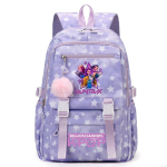 Kpop Joonisfilm &Uuml;li&otilde;pilane Koolikott Suure Mahutavusega Seljakott T&uuml;drukute Koolikott backpack gray