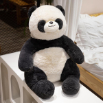 Uued loomingulised 50-80cm t&auml;idisega loomad Dinosaurus Pruunkaru Panda &Uuml;lipehmed nukud T&uuml;drukud Poiss S&uuml;nnip&auml;evakingitused Kodu Dekor Padi about 50cm