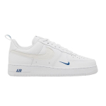 Nike Air Force 1 '07 LV8 'Reflective Swoosh - White Dark Marina Blue' 45 white