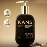 KanS Kaviari essentsiga parandav &scaron;ampoon brown