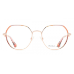 Christian Lacroix Naiste Prillid Cl3095 400 Gold/51-19-140 beige