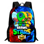 Brawl Stars Koolikott K&otilde;rglahutusega Tr&uuml;kk Mitmeotstarbeline Kerge Seljakott