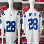 NFL Colts Ei. 28 TAYLOR 5 #Richardson Jalgpalli S&auml;rk XL blue