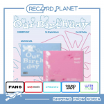 [Eeltellimus] OURBIRTHDAY - 1. singelalbum [Our Birthday] FOTORAAMATU VER. [POB] Random (No Benefit)