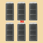 Dreame X50 Ultra / X50 Master / L50 Pro / Mova V50 Ultra Ultra Robot tolmuimeja Tarvikud Rullik Peamine K&uuml;lgmine Harja Filter Mop Tolmukott Set G
