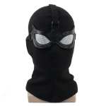 &Auml;mblikmehe salajane &uuml;likonna mask Peakate Kangelaslik ekspeditsioon Must kootud n&auml;omask Cosplay rekvisiit Halloween Shadow Spider-Man Headgear