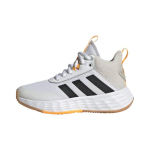 Adidas OwnTheGame 2.0 K Kulumiskindlad Laste Korvpallijalatsid Valge Must Kollane Laste H06418 39 white