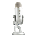 Blue Microphones Yeti - H&otilde;bedane USB-mikrofon [Volitatud Jaapani edasim&uuml;&uuml;ja] H&otilde;bedane 1950