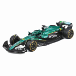 Kyosho BURAGO Aston Martin Aramco F1 Team AMR25 2025 Austraalia GP Stroll Aknaga karp Valmis mudel BUR38250S 1/43 Nr.18 L. black