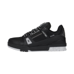 LOUIS VUITTON Madalad tossud Rula kingad Meeste Must 1ADEVW 42 black