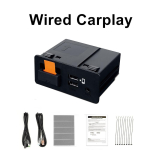 CARABC Retrofitile Mazda 2 3 6 CX3 CX5 CX8 CX9 MX5 Demio Miata TK78669U0C Komplekt Carplay Android Auto Adapter USB-jaotur OEM Wired gray
