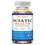 Tecepec Sciatic Nerve Health Supplement, B-vitamiin, 120 kapslit 120 Capsules