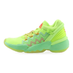 adidas D.O.N. Teema #2 Suuremate laste 'Spida Sense' (Unisex) Glory Mint / Signal Green / Solar Red Laste Korvpallijalatsid FW8747 36.0 green
