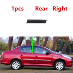 1 tk Auto v&auml;limise akna kummist tihendiriba Peugeot 206 207 Citroen C2 jaoks Autoosa 1pcs Rear Right RR