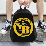 BSC Young Boys &Scaron;veitsi Jalgpall Spordif&auml;nnid Bern &Scaron;veits Seljakott P&auml;evakott Raamatukott Koolikott &Otilde;lakotid Meestele Naistele One Size white