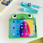 Redmi Pad 2 11-tollise, Redmi Pad SE 11-tollise tahvelarvuti jaoks &Uuml;mbris Armas 3D-koomiksigrokk-alus Pehme silikoonkate Redmi Pad 2 2025