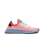adidas Deerupt 'Punane Sinine' (Unisex) Punased / Sinised Vabaajajalatsid CQ2624 44.0 white
