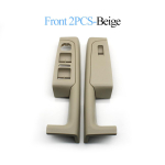 Vasakpoolne Juhi Siseuks Eesmine Tagumine Uksek&auml;epide K&auml;etoe Raami L&uuml;liti Juhtpaneeli Liist Skoda Superb 2008-2013 3TD867157A jaoks Front 2PCS-Beige